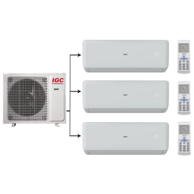 IGC RAM3-X27UNH/RAK-X09NHX3